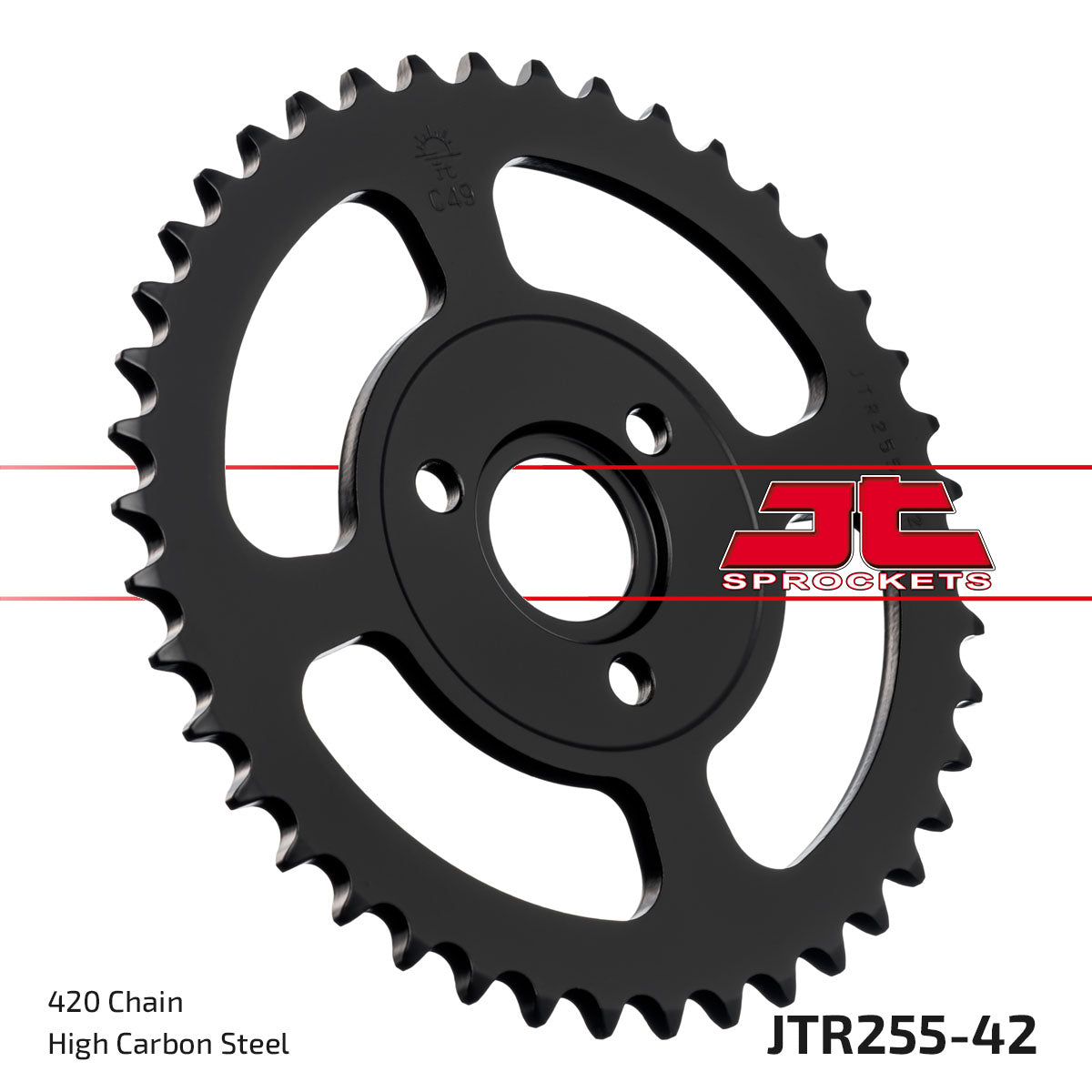 Corona JT Sprockets Acero JTR255.42