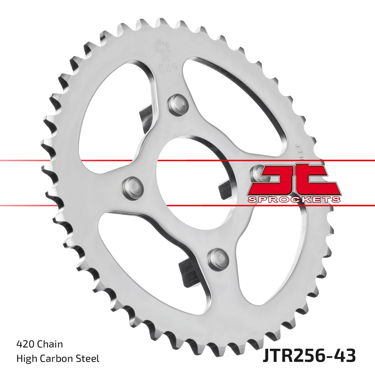 Corona JT Sprockets Acero JTR256.43