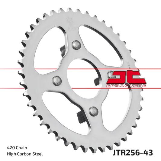 Corona JT Sprockets Acero JTR256.43