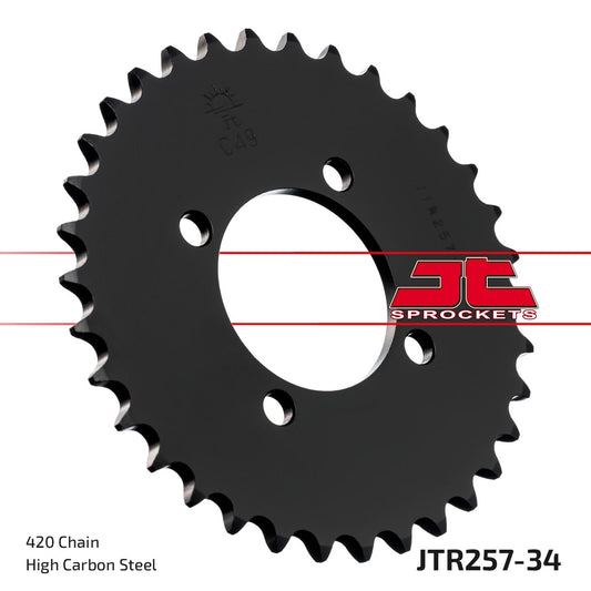 Corona JT Sprockets Acero JTR257.34