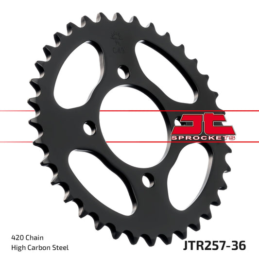 Corona JT Sprockets Acero JTR257.36