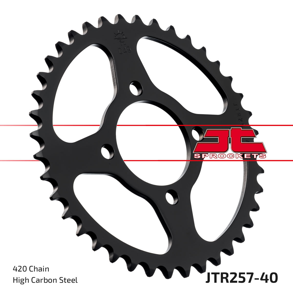 Corona JT Sprockets Acero JTR257.40
