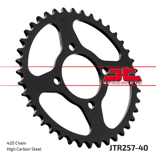 Corona JT Sprockets Acero JTR257.40