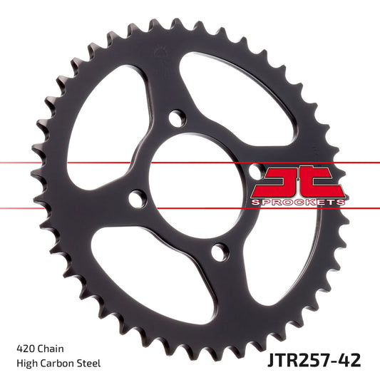 Corona JT Sprockets Acero JTR257.42
