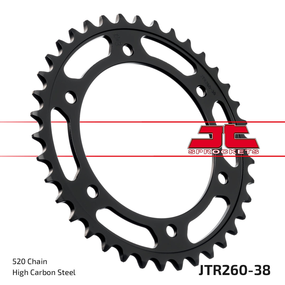 Corona JT Sprockets Acero JTR260.38