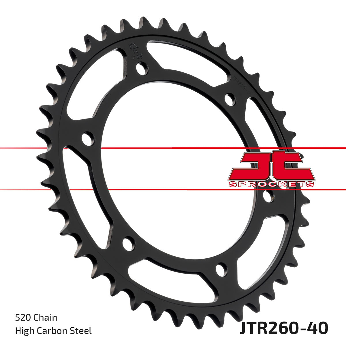 Corona JT Sprockets Acero JTR260.40
