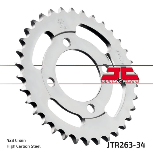 Corona JT Sprockets Acero JTR263.34