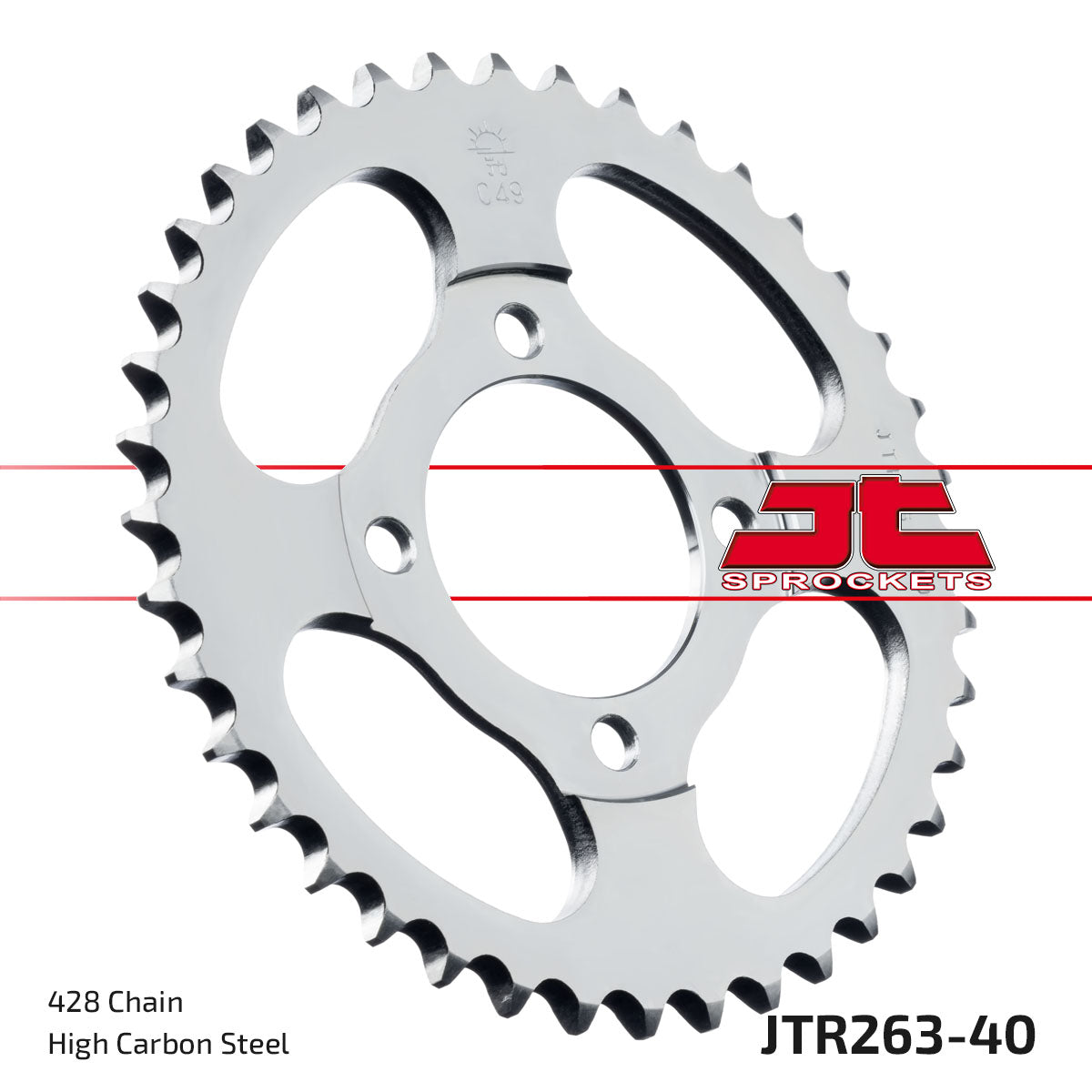Corona JT Sprockets Acero JTR263.40