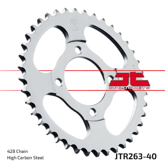 Corona JT Sprockets Acero JTR263.40