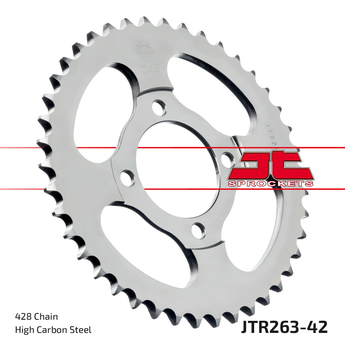 Corona JT Sprockets Acero JTR263.42