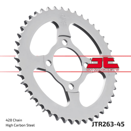 Corona JT Sprockets Acero JTR263.45