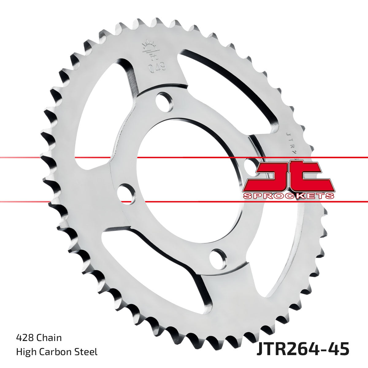 Corona JT Sprockets Acero JTR264.45