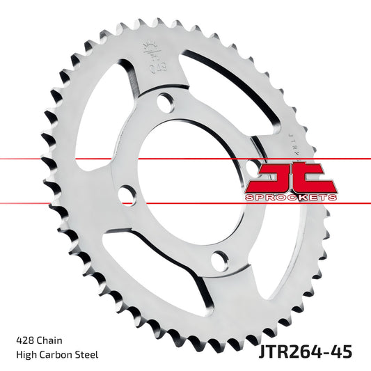 Corona JT Sprockets Acero JTR264.45