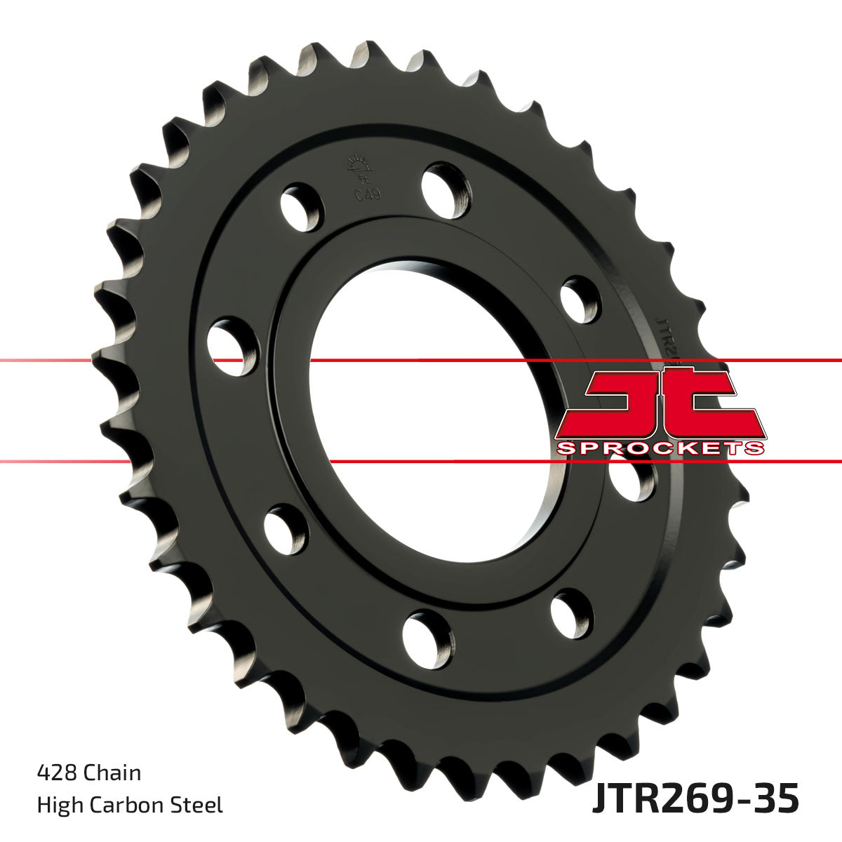 Corona JT Sprockets Acero JTR269.35