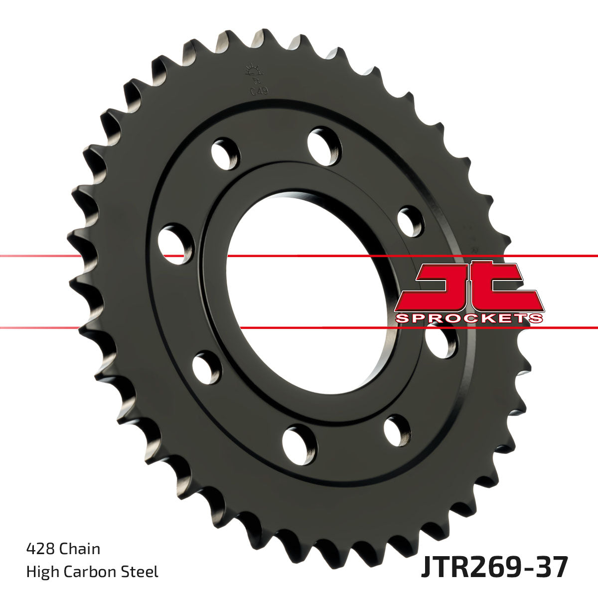 Corona JT Sprockets Acero JTR269.37