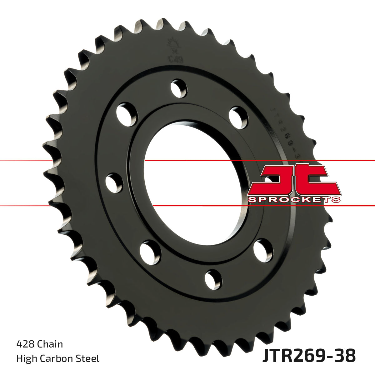 Corona JT Sprockets Acero JTR269.38