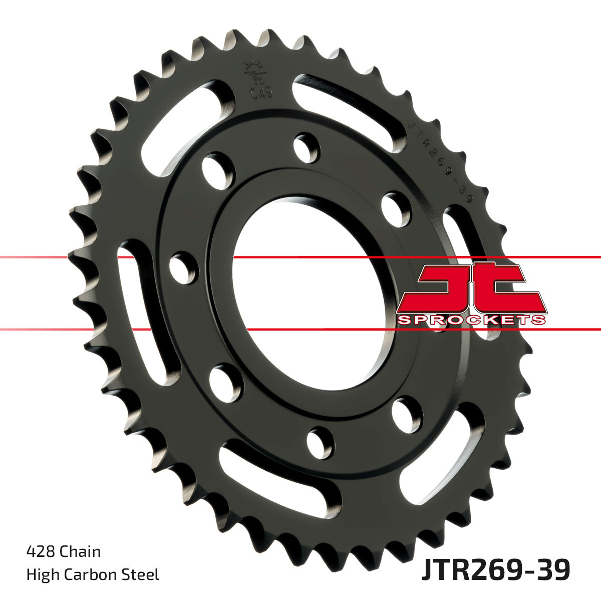 Corona JT Sprockets Acero JTR269.39