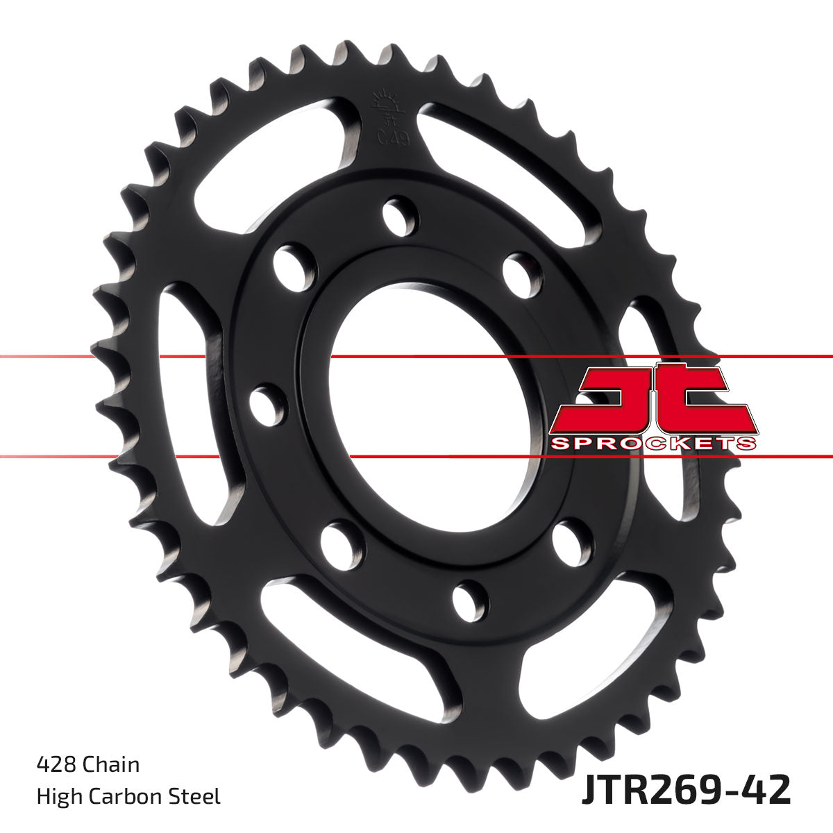 Corona JT Sprockets Acero JTR269.42