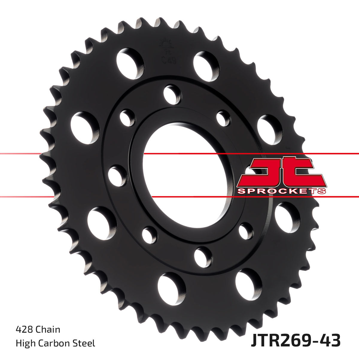 Corona JT Sprockets Acero JTR269.43