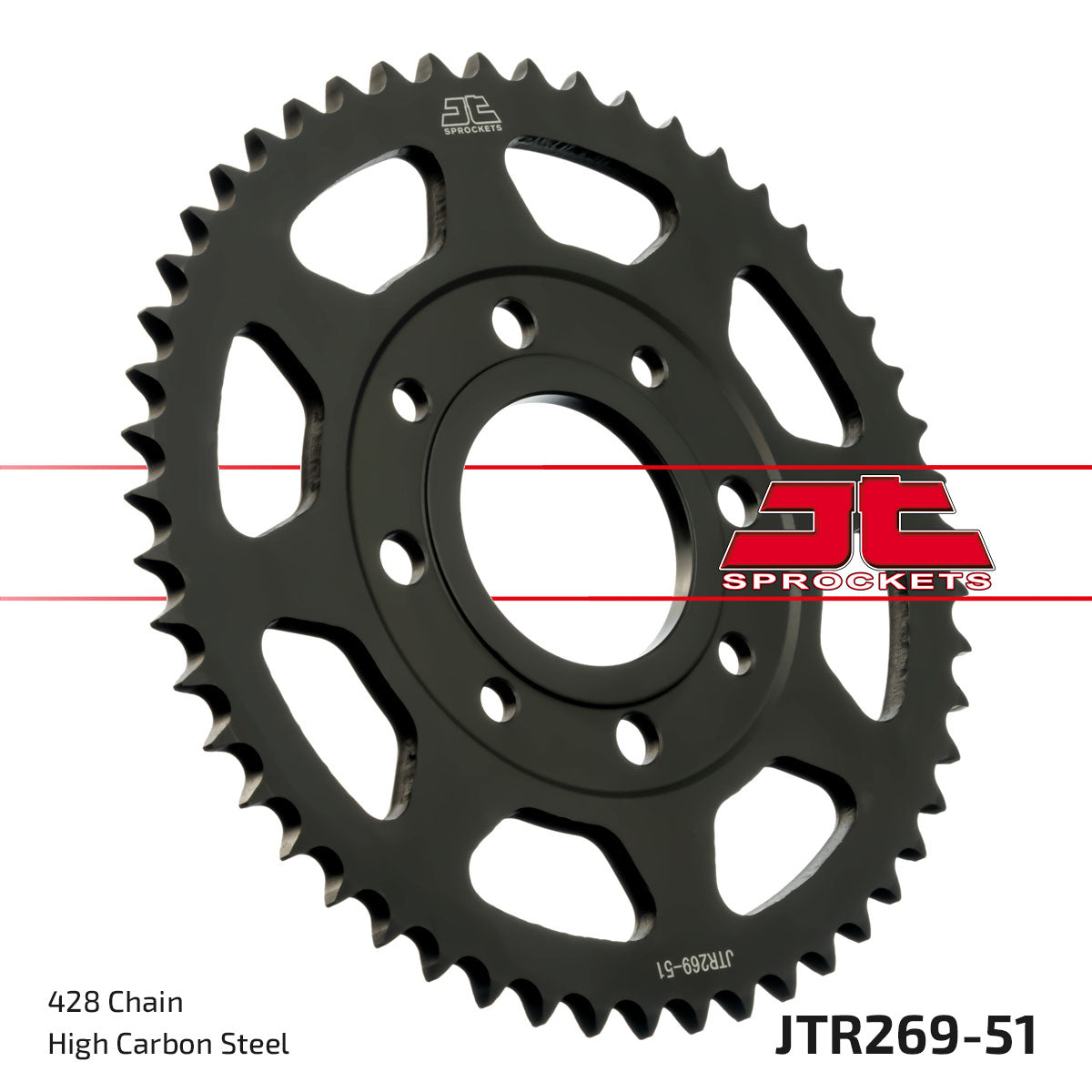 Corona JT Sprockets Acero JTR269.51