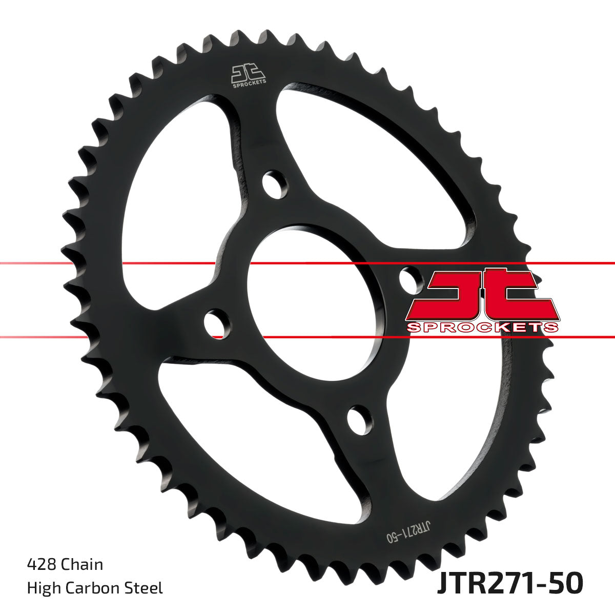 Corona JT Sprockets Acero JTR271.50