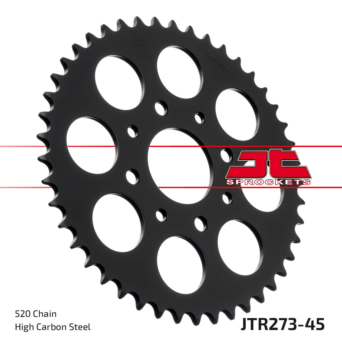 Corona JT Sprockets Acero JTR273.45