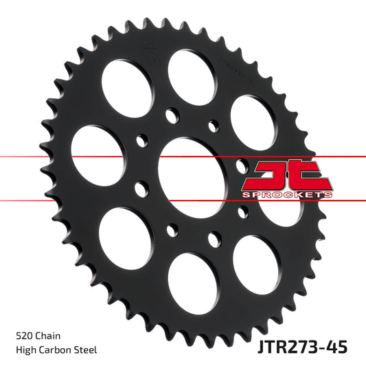 Corona JT Sprockets Acero JTR273.45ZBK