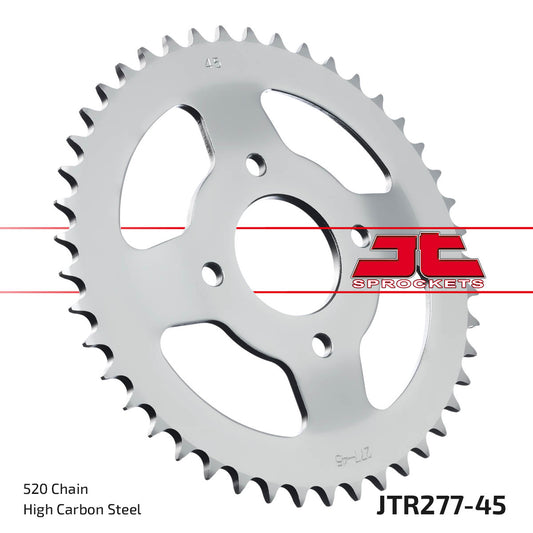 Corona JT Sprockets Acero JTR277.45