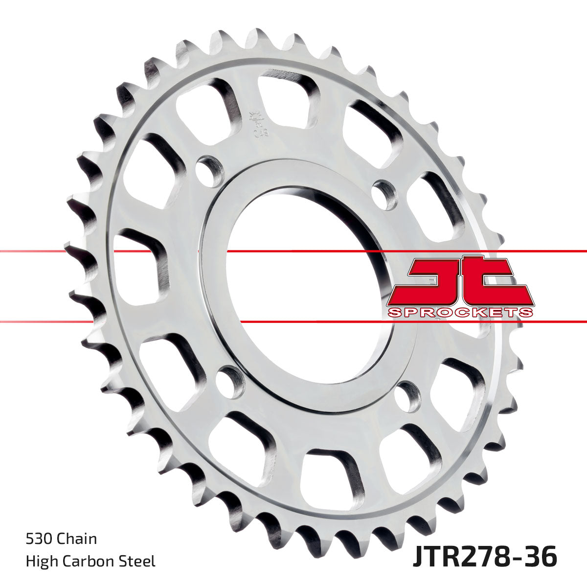 Corona JT Sprockets Acero JTR278.36