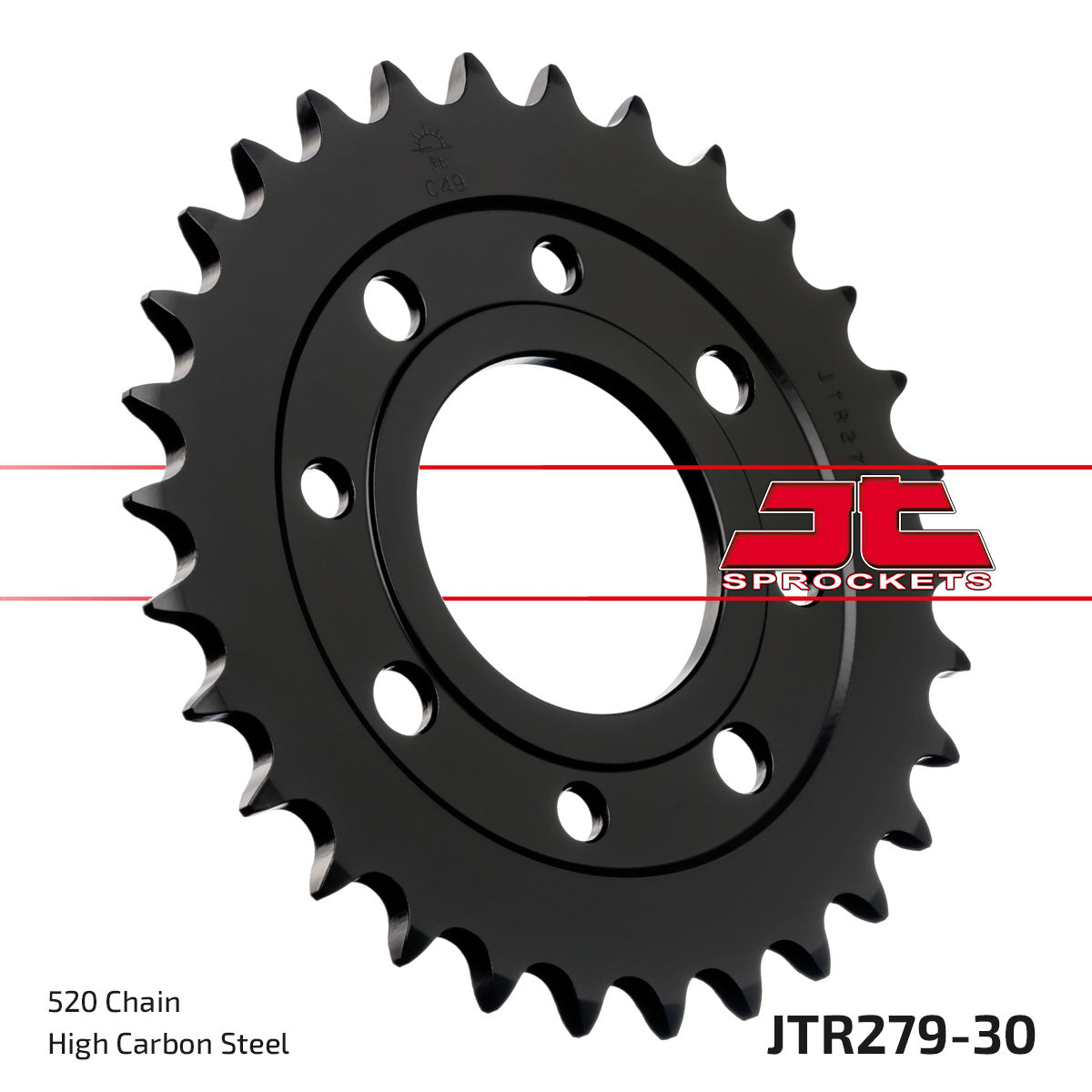 Corona JT Sprockets Acero JTR279.30
