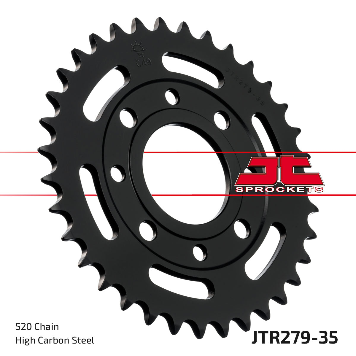 Corona JT Sprockets Acero JTR279.35