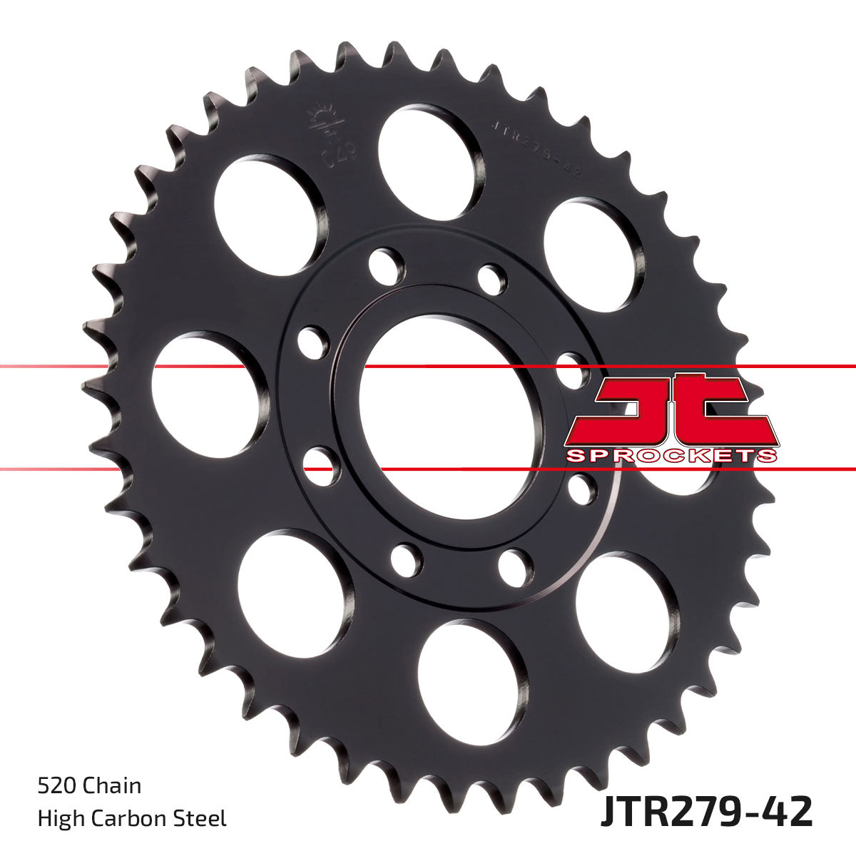 Corona JT Sprockets Acero JTR279.42