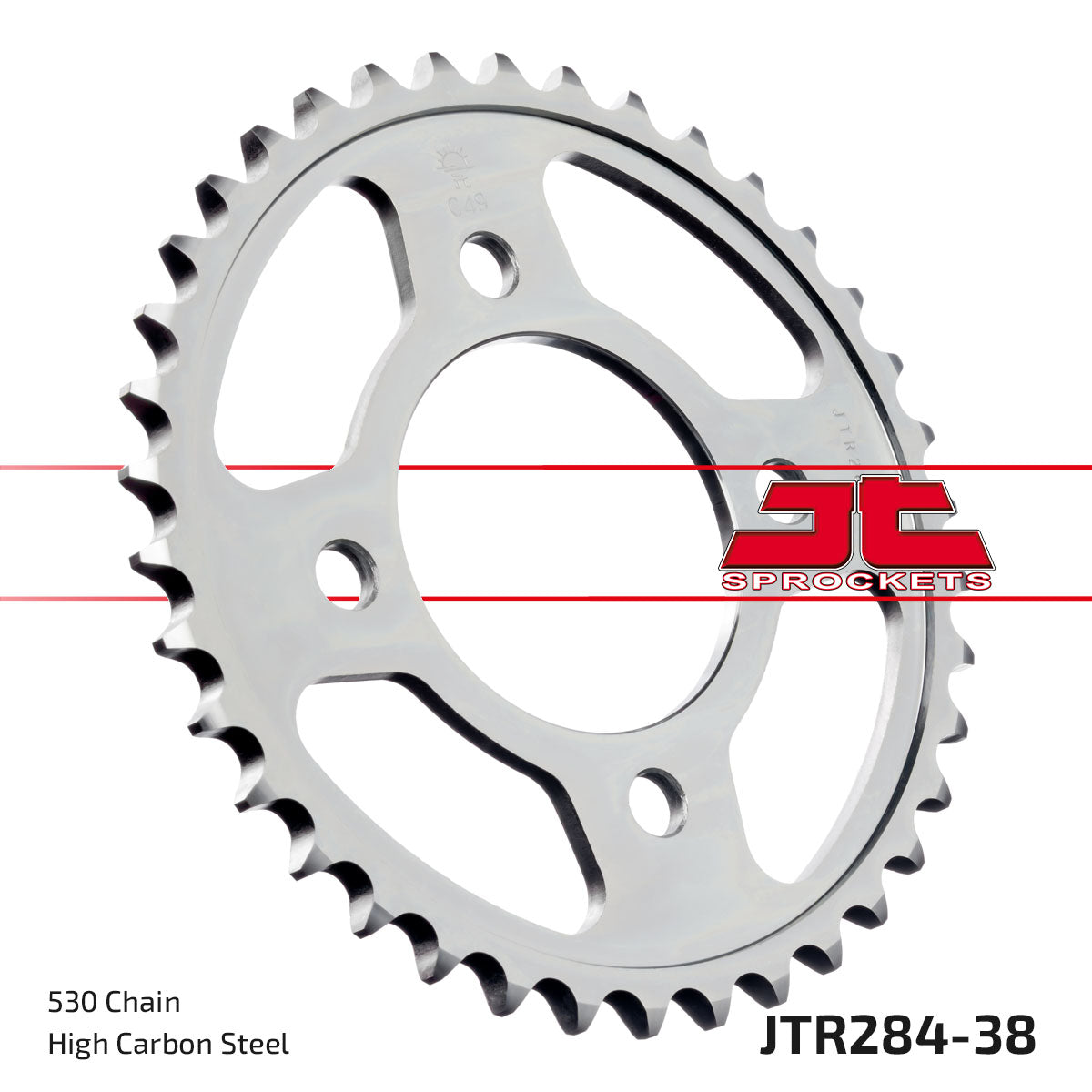 Corona JT Sprockets Acero JTR284.38