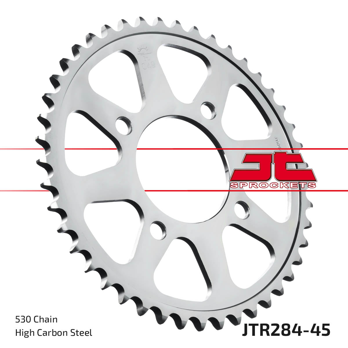 Corona JT Sprockets Acero JTR284.45