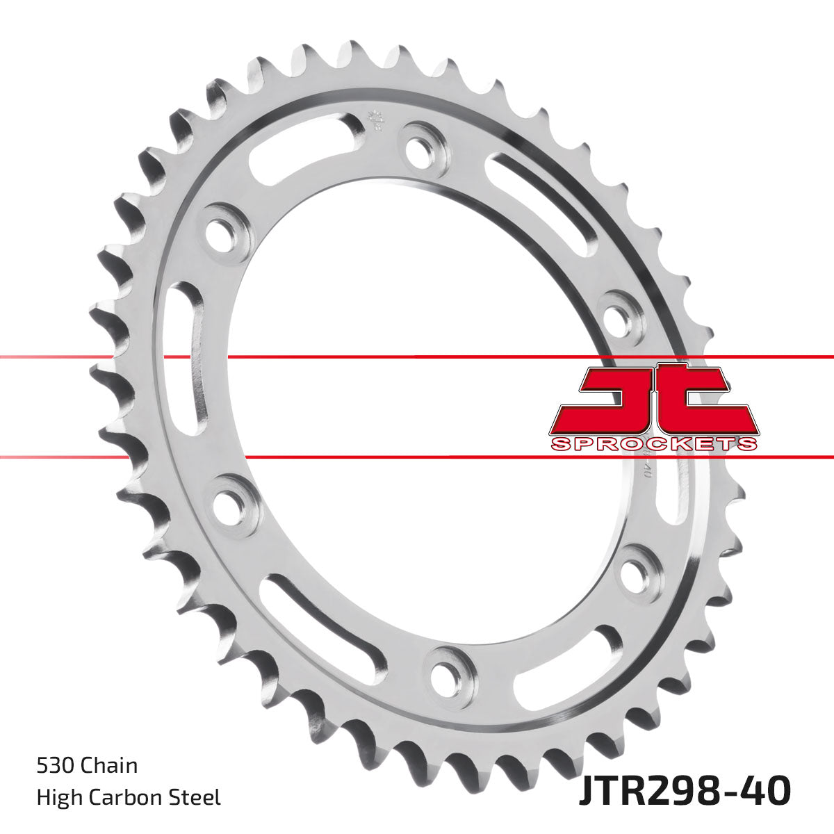Corona JT Sprockets Acero JTR298.40
