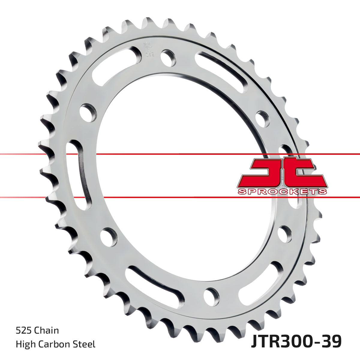 Corona JT Sprockets Acero JTR300.39
