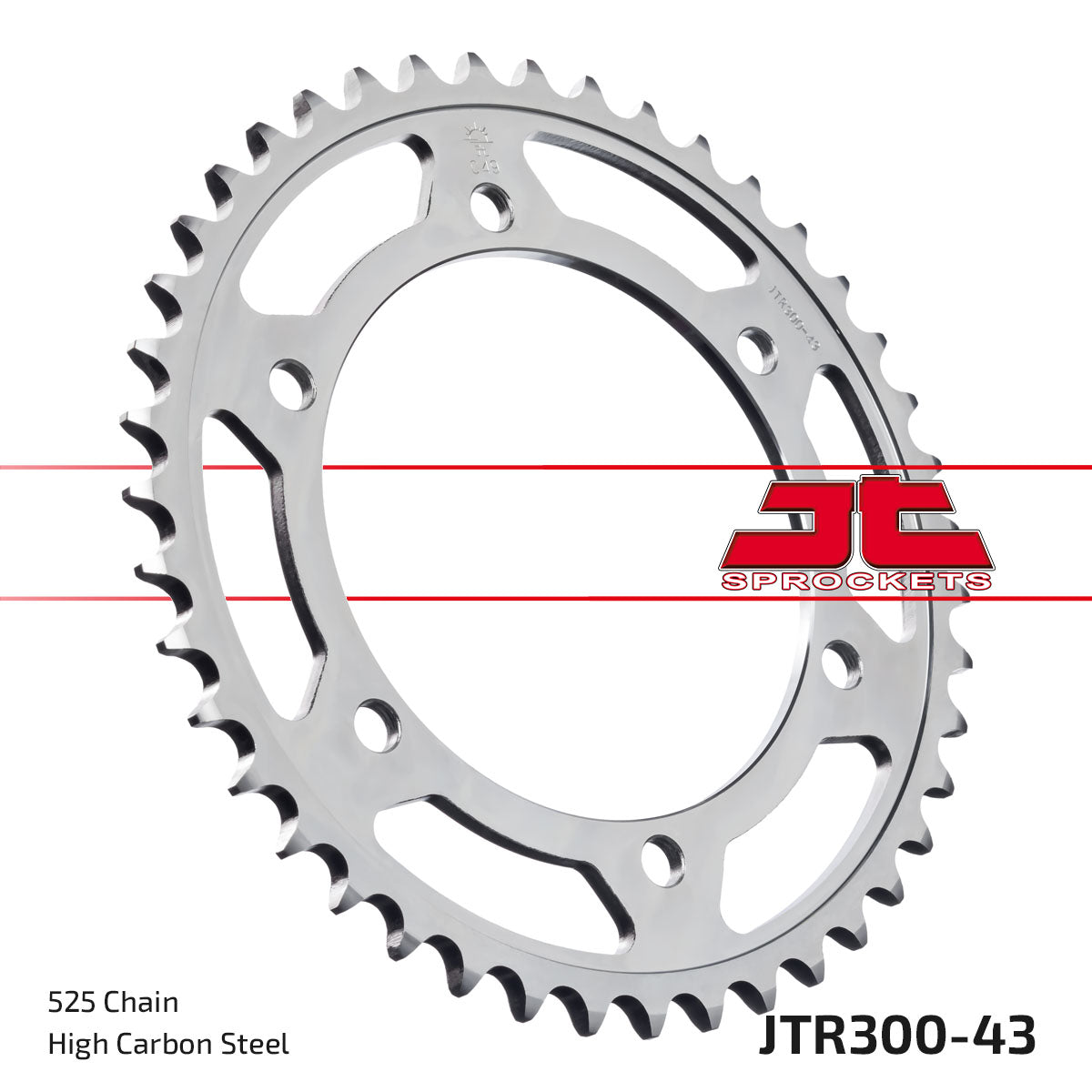Corona JT Sprockets Acero JTR300.43