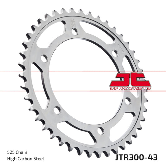 Corona JT Sprockets Acero JTR300.43