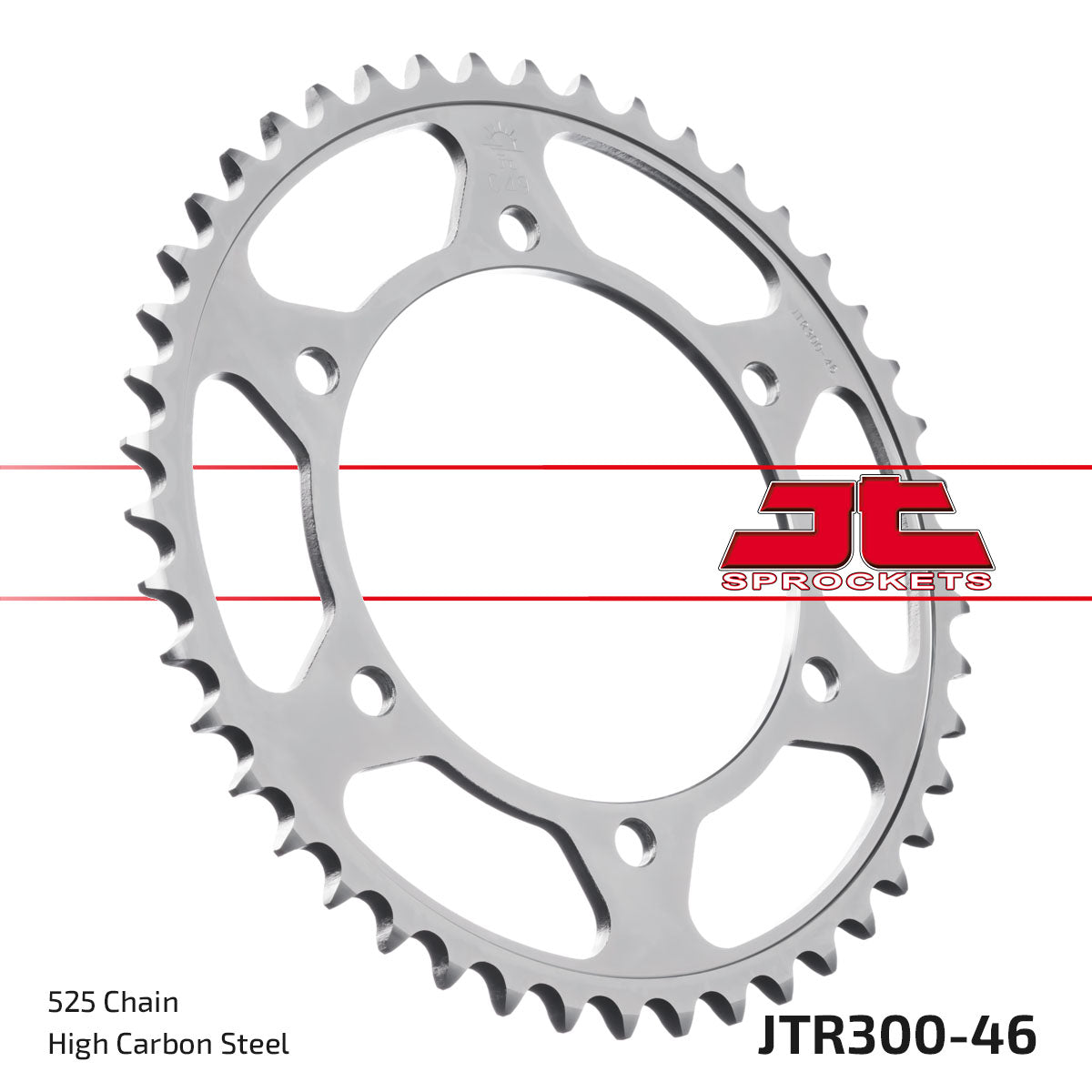 Corona JT Sprockets Acero JTR300.46