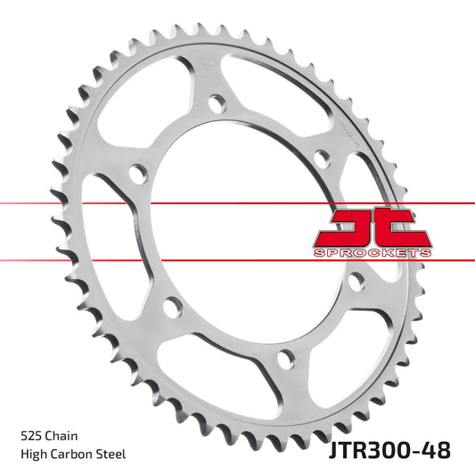 Corona JT Sprockets Acero JTR300.48ZBK