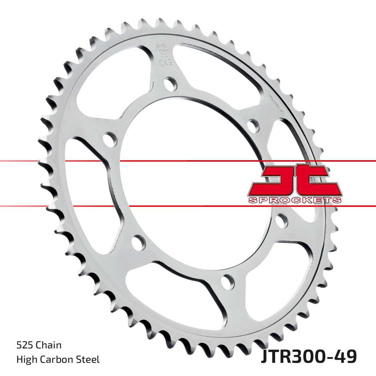 Corona JT Sprockets Acero JTR300.49