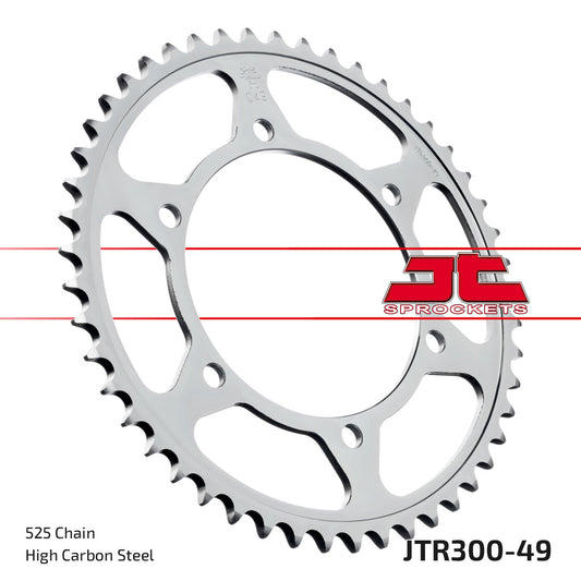 Corona JT Sprockets Acero JTR300.49
