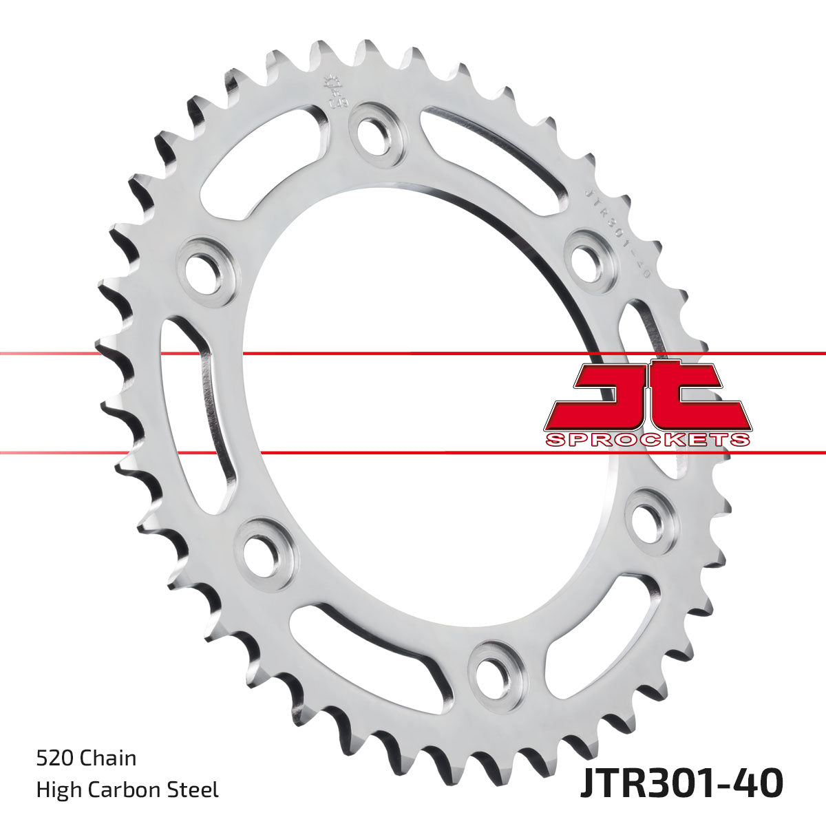 Corona JT Sprockets Acero JTR301.40