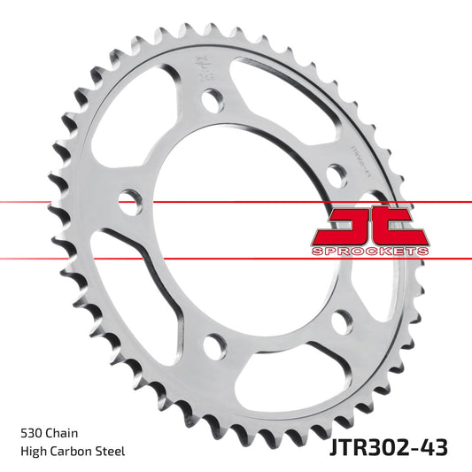 Corona JT Sprockets Acero JTR302.43