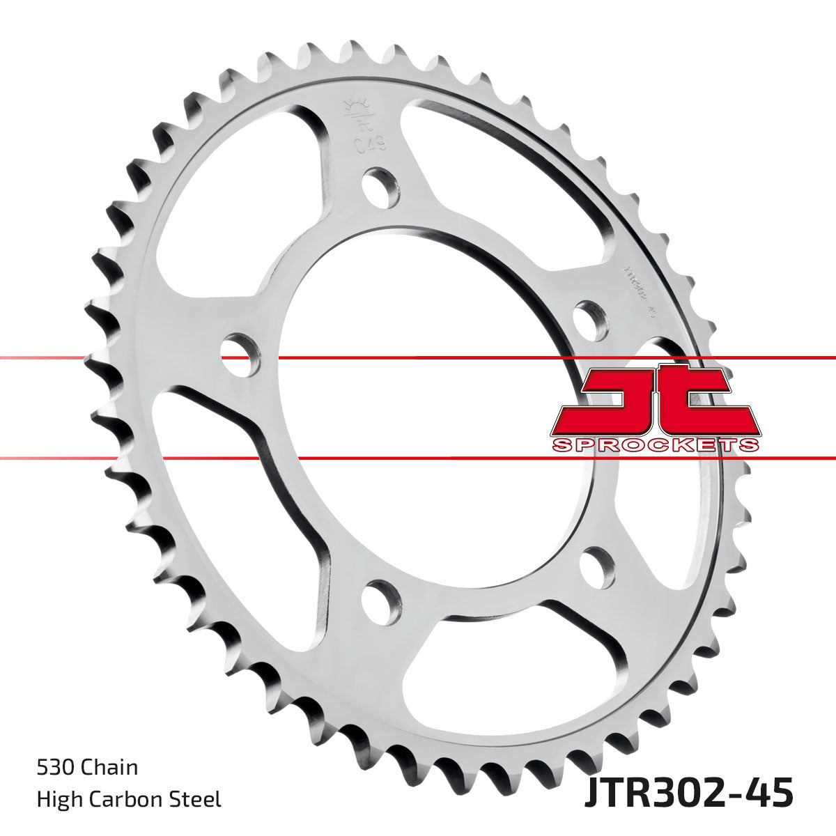 Corona JT Sprockets Acero JTR302.45
