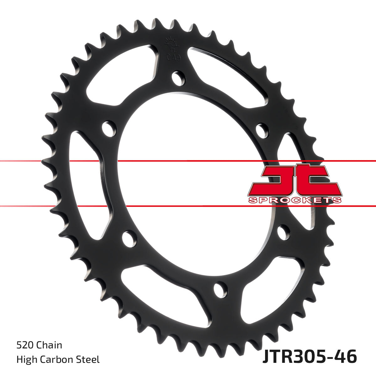 Corona JT Sprockets Acero JTR305.46