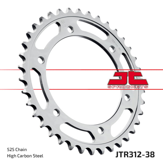 Corona JT Sprockets Acero JTR312.38