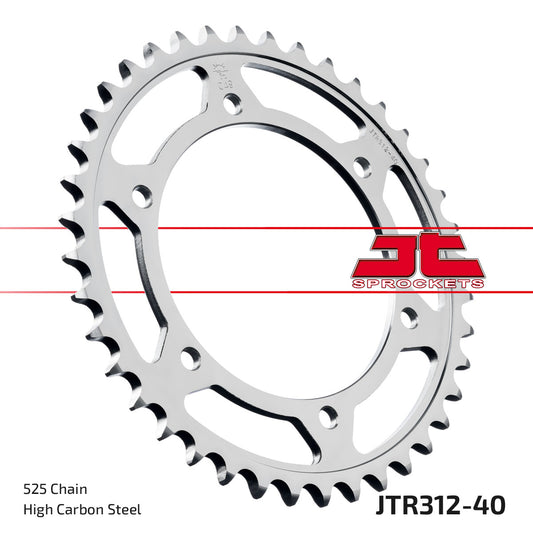 Corona JT Sprockets Acero JTR312.40