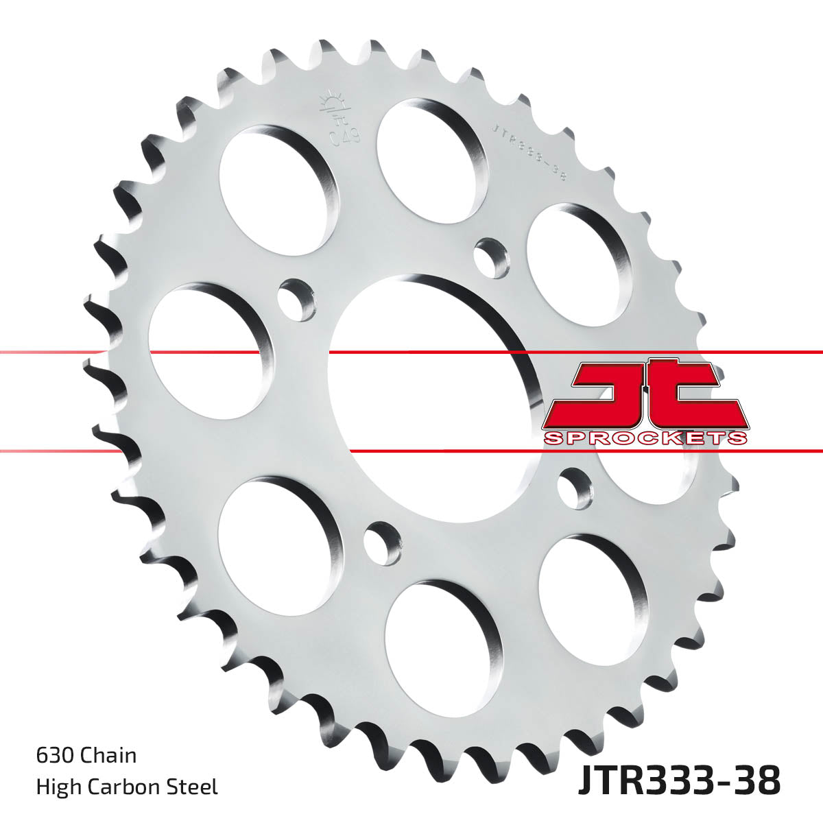 Corona JT Sprockets Acero JTR333.38