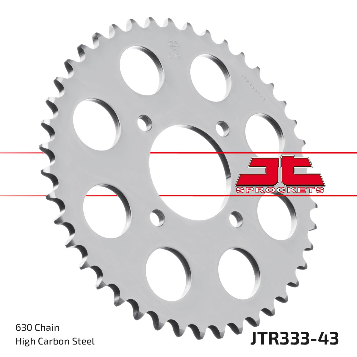 Corona JT Sprockets Acero JTR333.43
